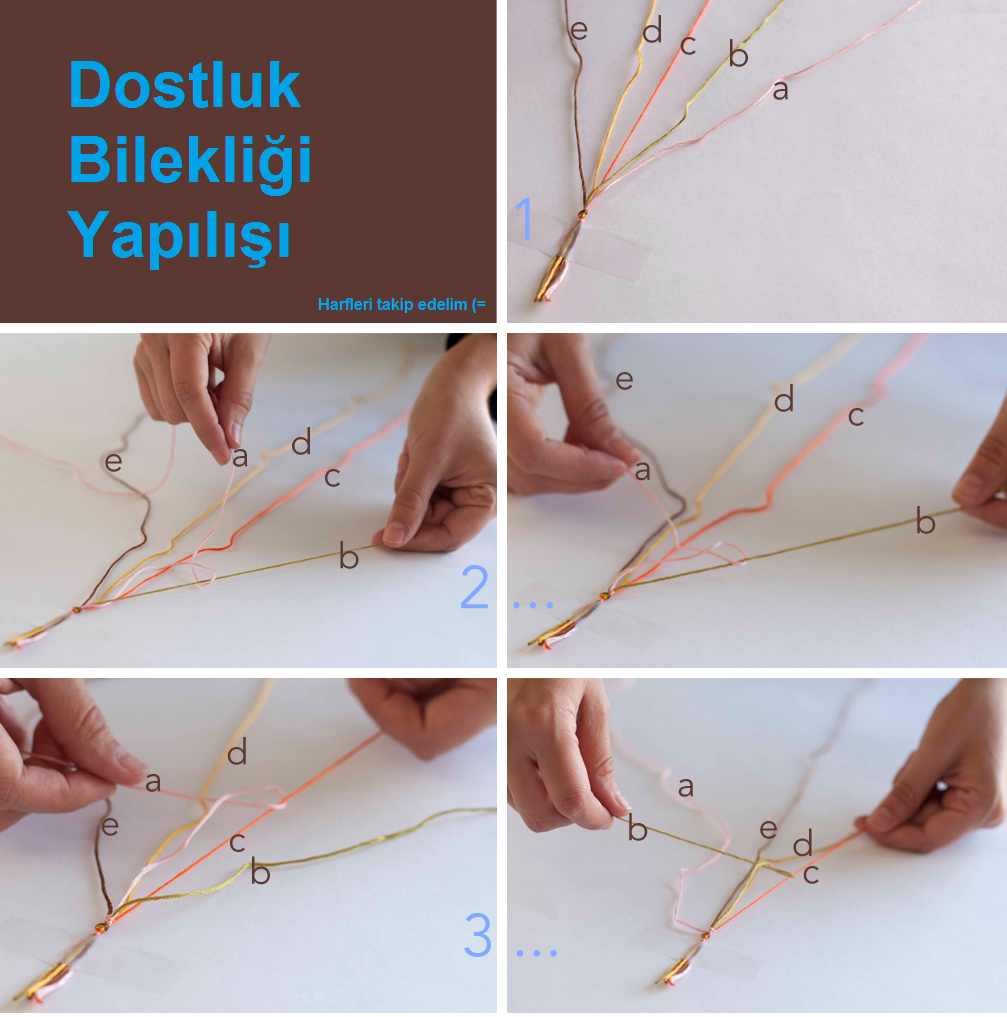 Arkadaşlık Bilekliği Nasıl Örülür? Dostluk Bilekliği Nasıl ...