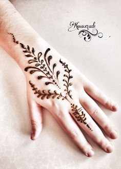 Hint Kınası Pinterest'te | Kına, Mehndi Designs ve Kına ...