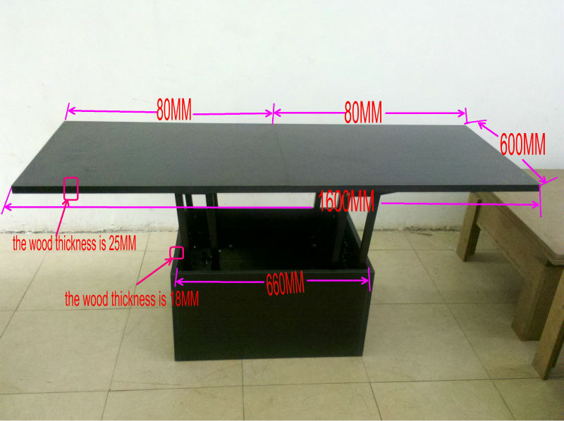 katlanır tasarım yemek masası B12-Ahşap Masalar-ürün Kimliği ...