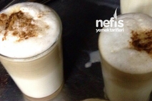 Köpüklü Latte - Nefis Yemek Tarifleri