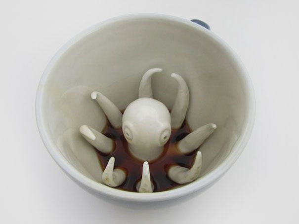 ilginç bardak tasarımları '- Kahve Fincanı Modelleri - Tatlı Aşkım