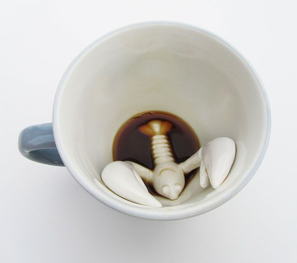 ilginç bardak tasarımları '- Kahve Fincanı Modelleri - Tatlı Aşkım