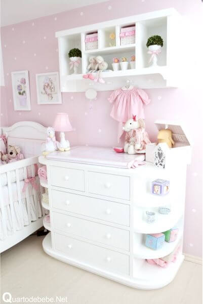 Kız Bebek Odası Dekorasyonu | Ev Dekorasyon Fikirleri ve Moda ...