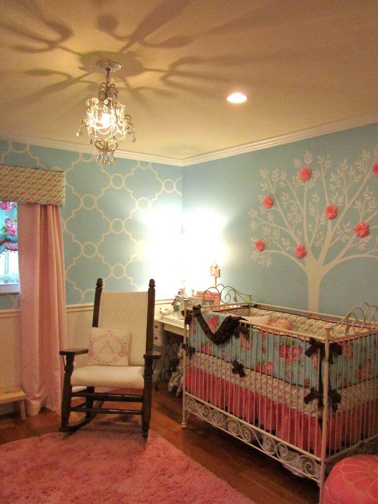 Kız Bebek Odası Dekorasyonu | Ev Dekorasyon Fikirleri ve Moda ...