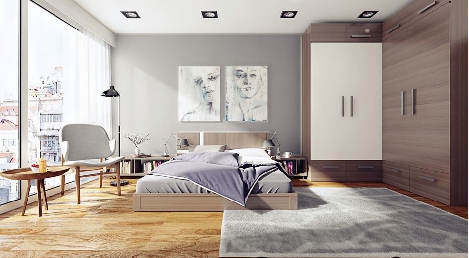 Modern Yatak Odası 22 Tasarım Fikirleri | Pembedekor