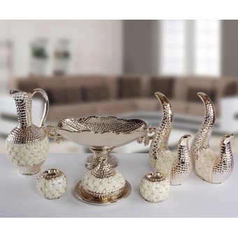 Altın / Gümüş / Bakır / Porselen / Cam Aksesuarlar - evmanya.com