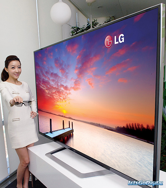 LG 84 ekran 3D Televizyon | LetsGoDigital
